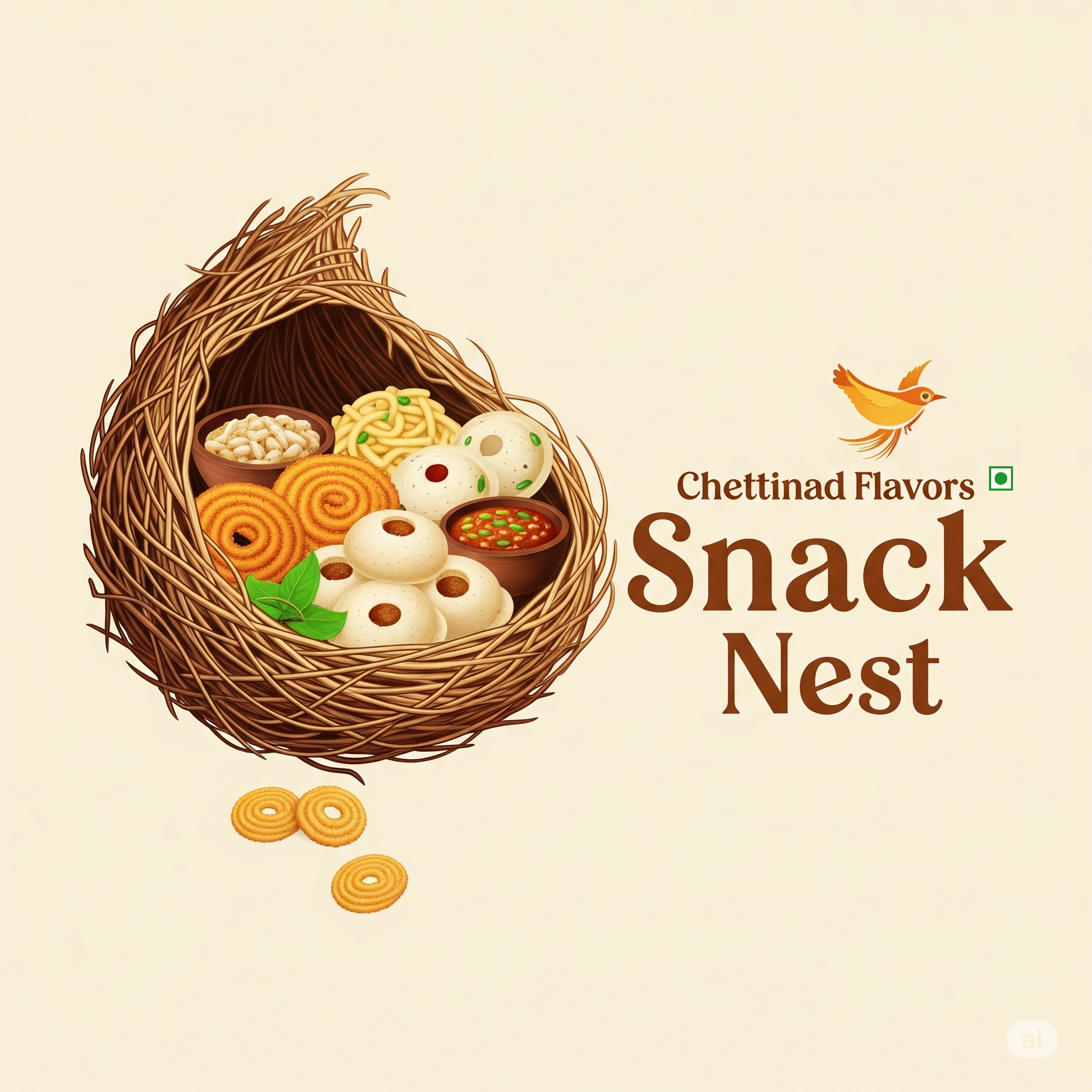 SnackNest Logo